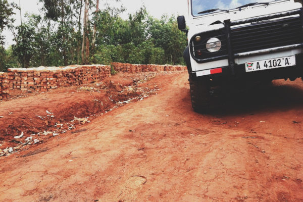 Happiness Is My (New) Old Beat Up Land Rover