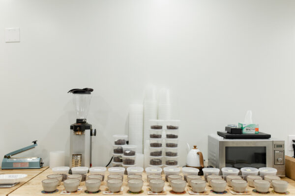 Long Miles Coffee Cupping Lab