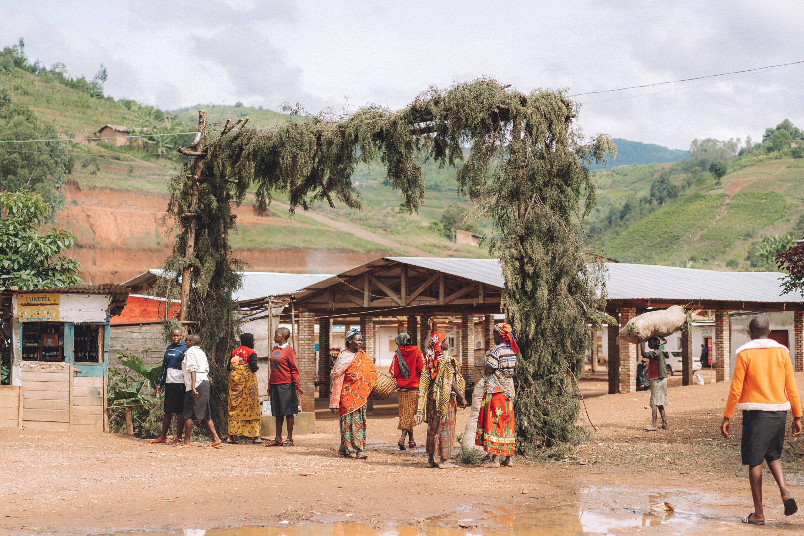A look inside a 2-5
Day Visit In Burundi